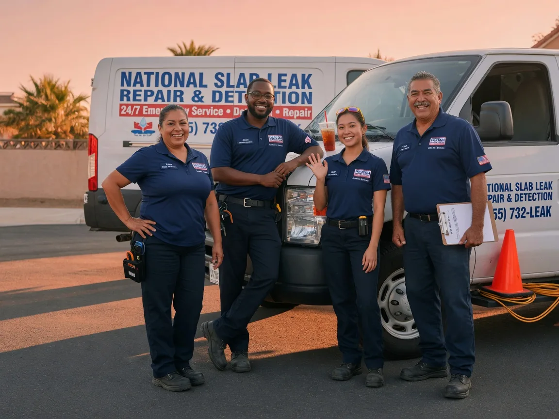 Slab Leak Detection company in Indiantown, FL